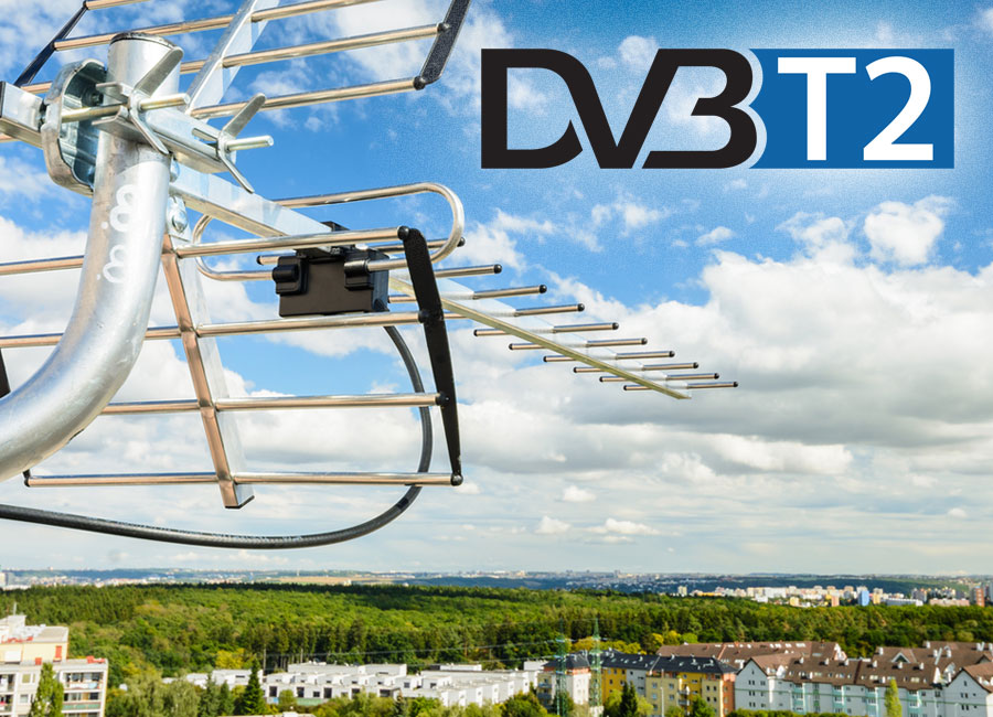 Цифровое ТВ стандарта DVB-T2