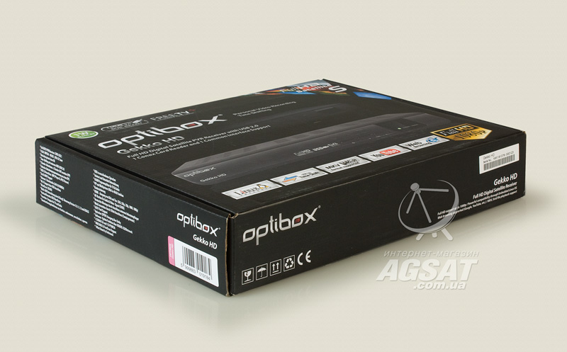 фото упаковка Optibox Gekko HD