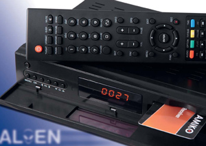 Amiko SHD-8900 Alien передня панель
