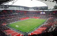 вариант 1 - просмотр Евро 2012 на стадионе