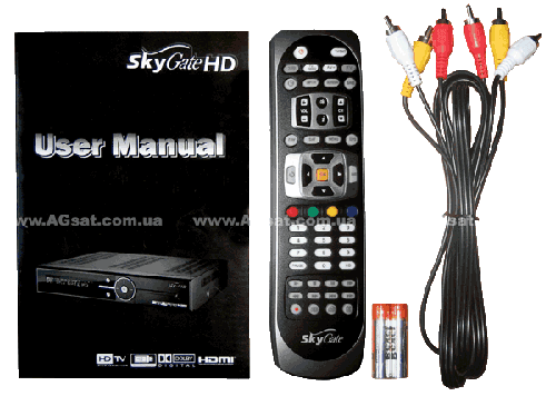 комплектация SkyGate HD PVR комплектация SkyGate HD PVR