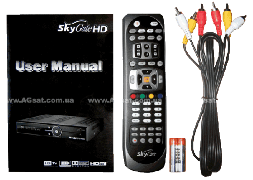 комплектация SkyGate HD PVR