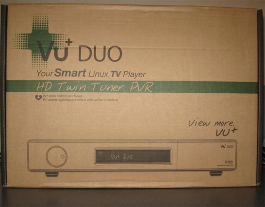 упаковка Vu+ Duo