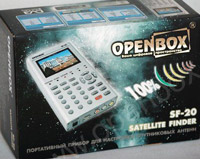 Openbox SF-20 - прибор для настройки спутниковых антенн