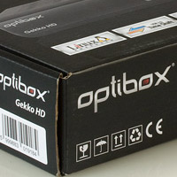 Огляд супутникового ресивера Optibox Gekko HD