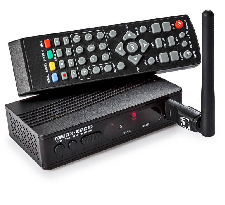 Цифровой эфирный ресивер T2 Box