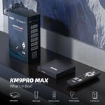 MECOOL KM9PRO MAX - 4K Google TV приставка с сертификацией Netflix не на Amlogic процессоре