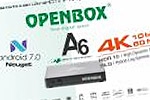 Openbox A6 4K - новые Смарт ТВ приставки от Openbox