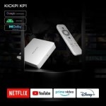 KICKPI KP1 - сертифицированный Google и Netflix мультимедийный центр нового поколения