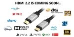 Новый стандарт HDMI 2.2: Что нового в видео-технологиях?