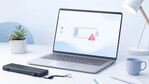 Почему Windows показывает, что батарея не обнаружена