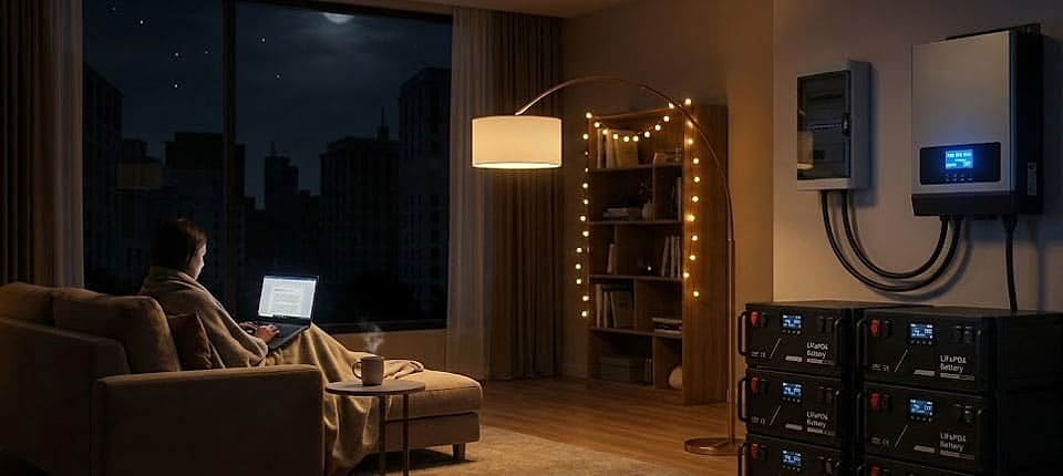 акумулятор в системі безперебійного живлення