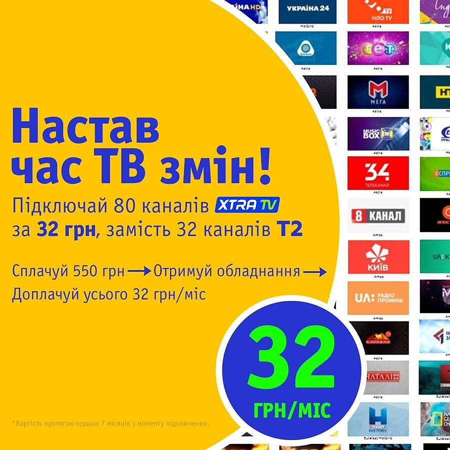 Акція Екстра ТВ Акция Экстра ТВ