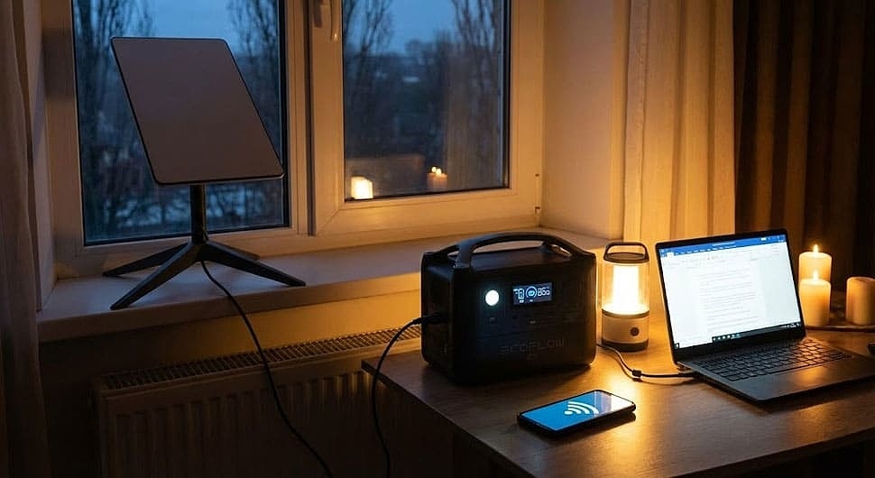 Starlink під час блекауту