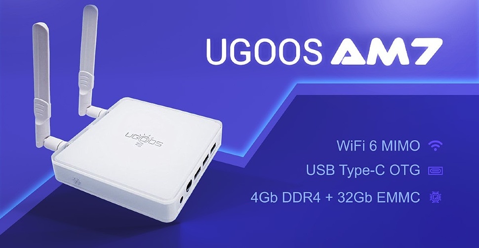 UGOOS AM7 S905X4