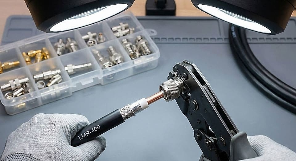 качественные коннекторы и процесс их установки качественные коннекторы и процесс их установки