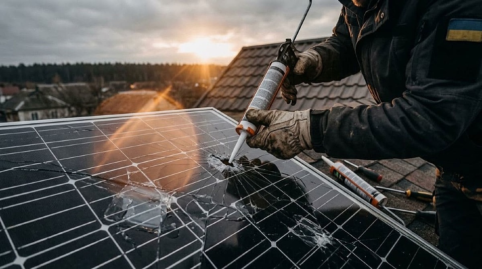Реставрація та ремонт сонячних панелей