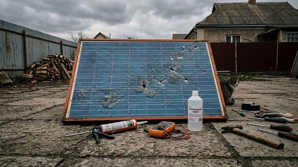 перед початком ремонту потрібно оцінити стан панелі