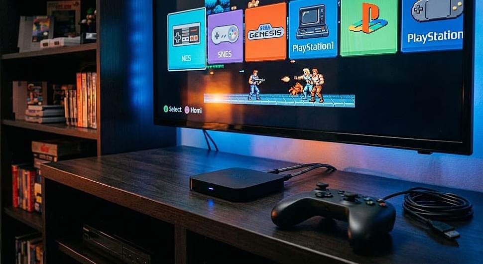 Как на Smart TV приставке играть в ретро-игры? Как на Smart TV приставке играть в ретро-игры?