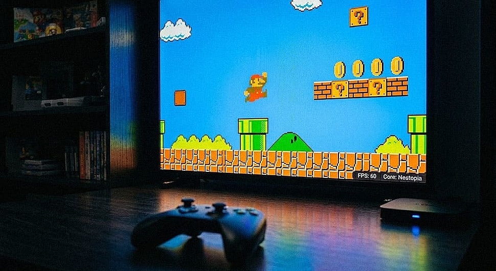 Super Mario на Андроид приставке Super Mario на Андроид приставке