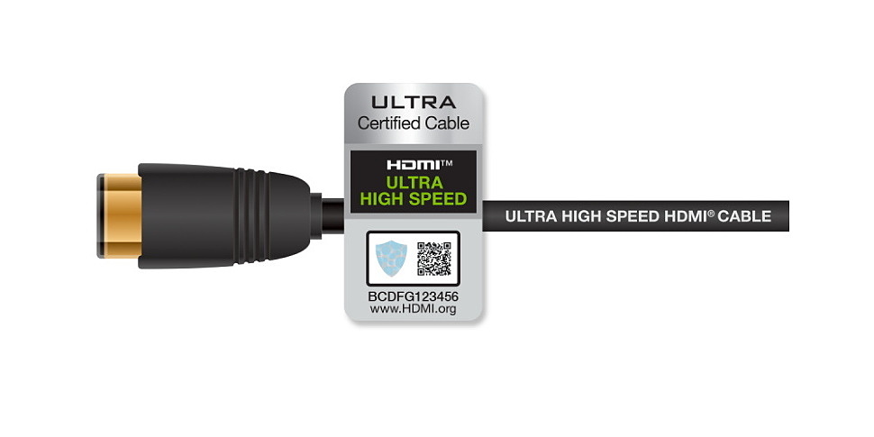 HDMI Ultra High Speed