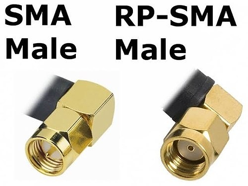 SMA male и RP-SMA Male