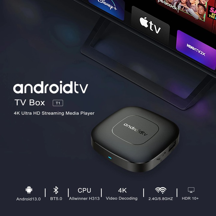 смарт тв приставка T1 TV BOX смарт тв приставка T1 TV BOX
