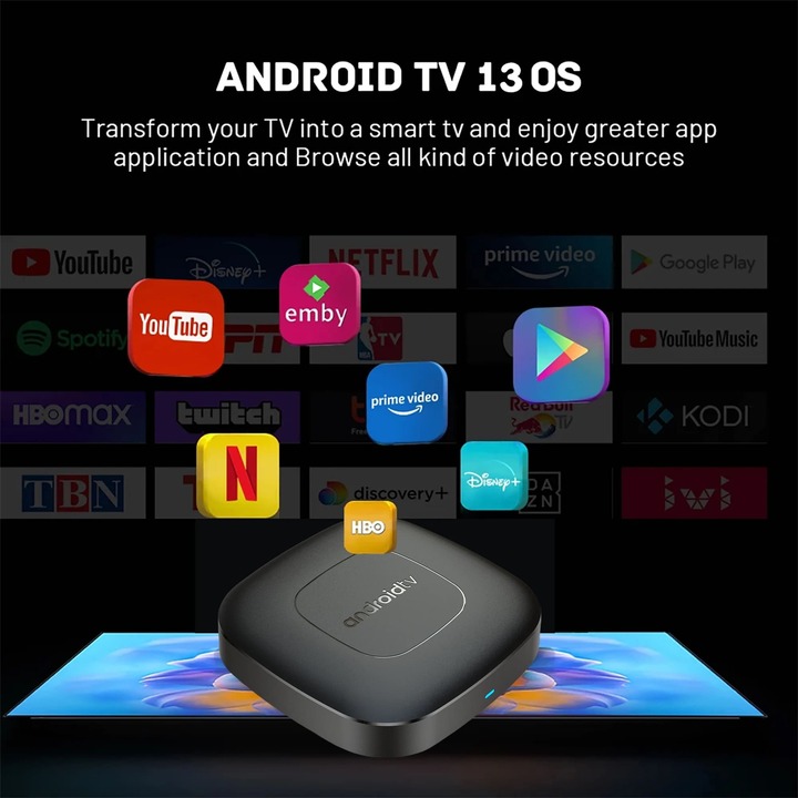 Android 13 TV Box Android 13 TV Box