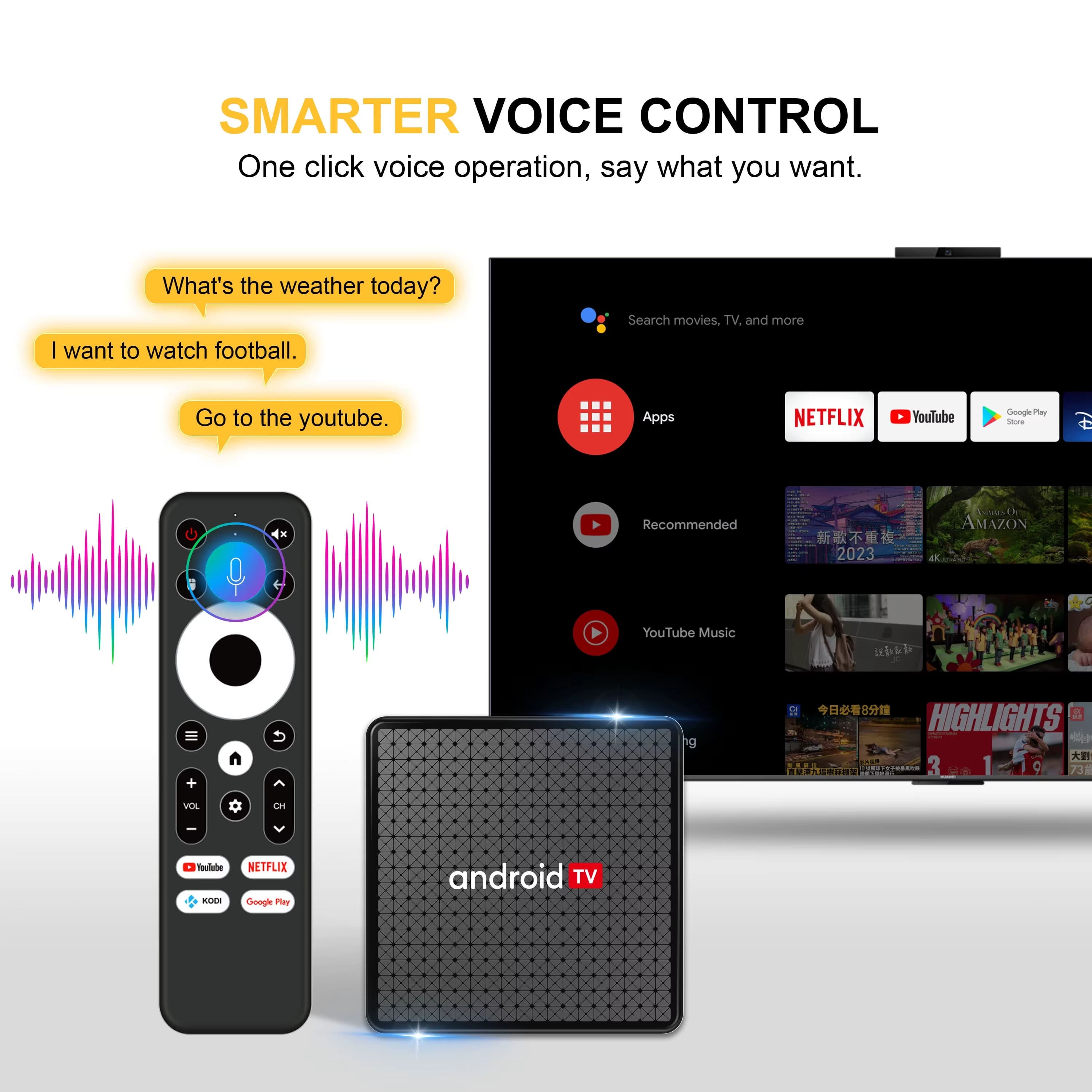 Компактна приставка X5 ATV