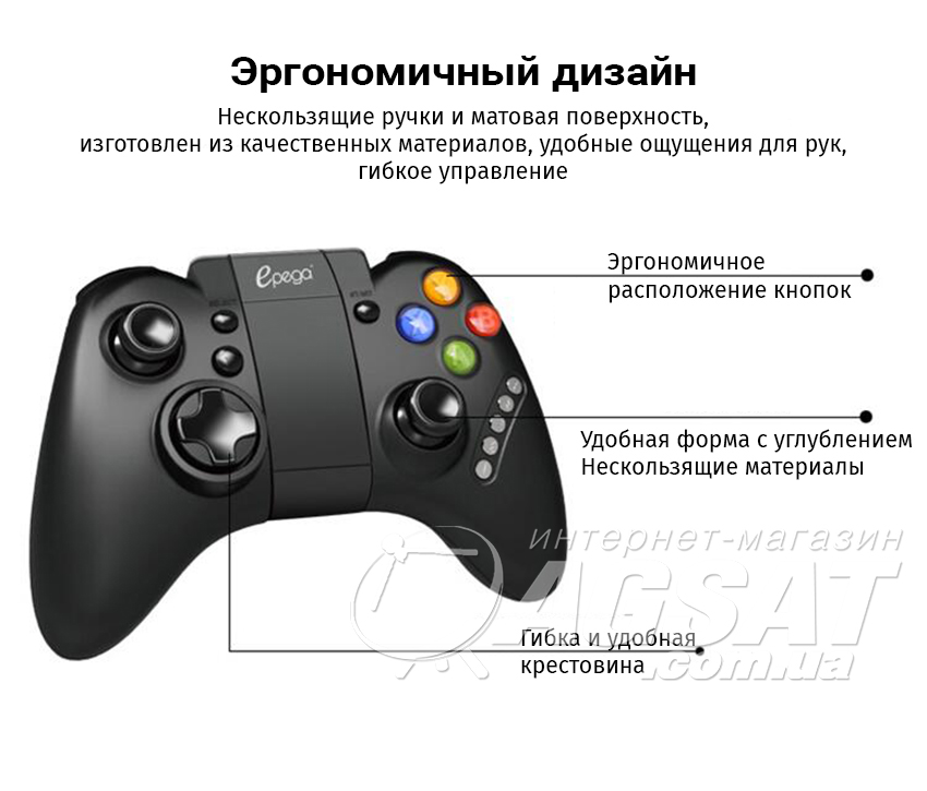 Gamepad iPega PG-9021