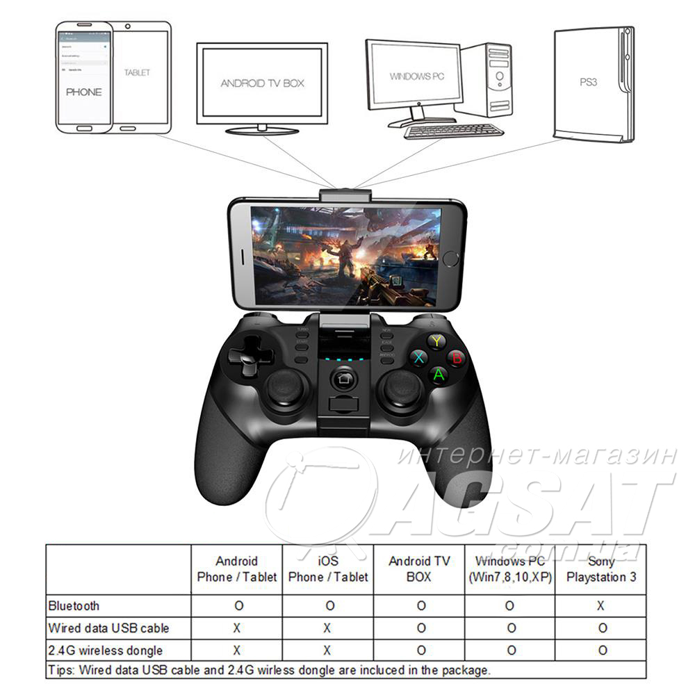 Gamepad iPega PG-9076