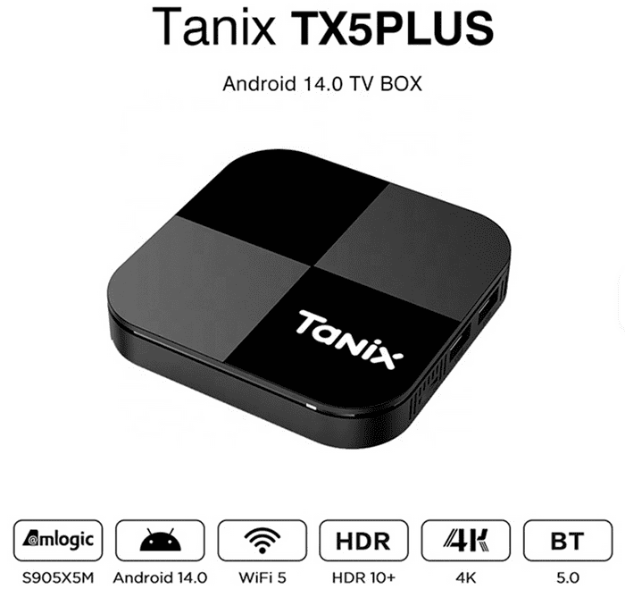 Tanix TX5 Plus Tanix TX5 Plus