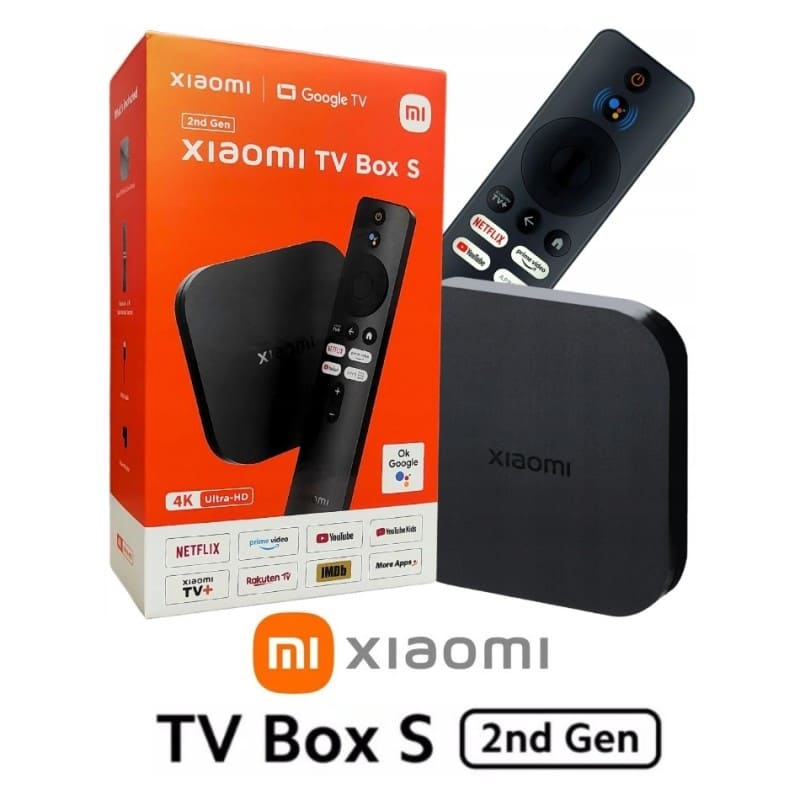 Xiaomi Mi TV Box 2gen