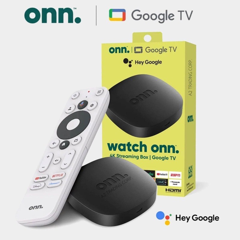 Onn google tv