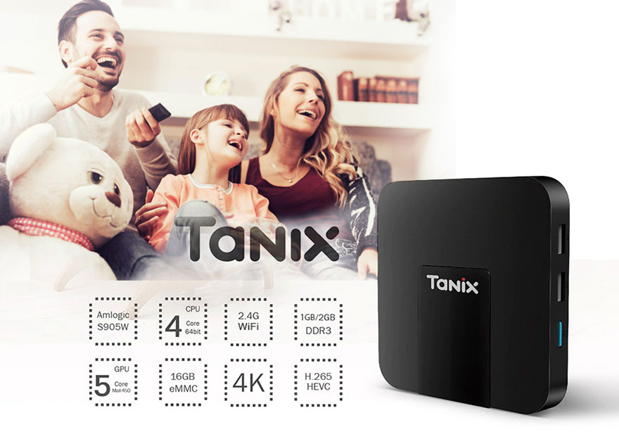 Tanix TX3 Mini - відмінна ціна на TV Box