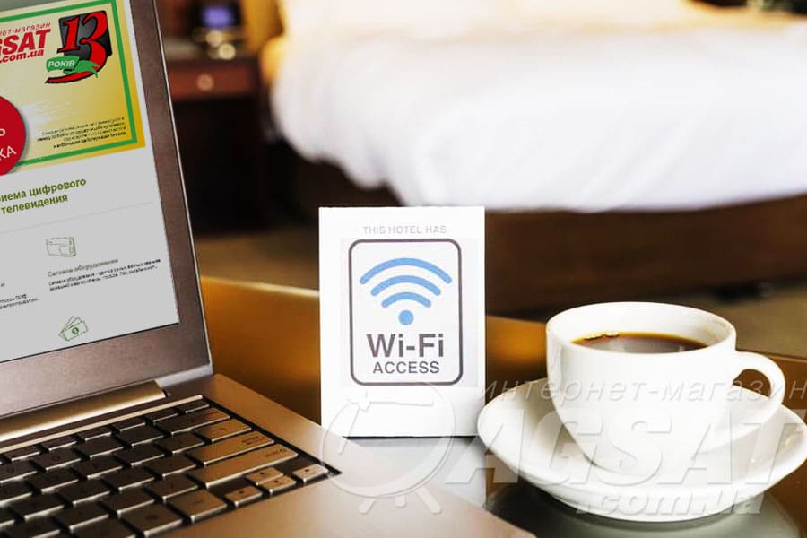 подключение по Wi-Fi