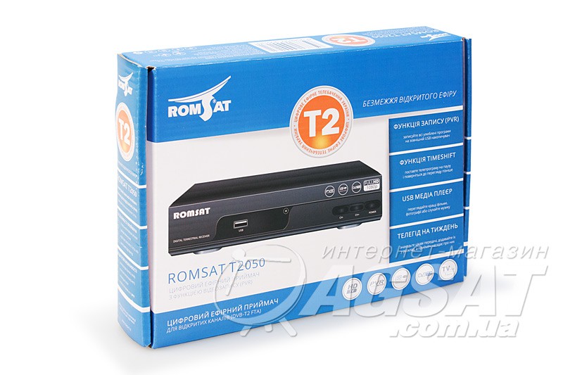 Romsat t2050 plus прошивка
