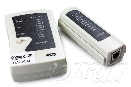 Тестер RJ45 / RJ11