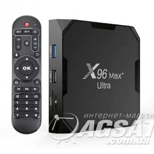 X96 MAX Plus Ultra 4/64Gb  фото