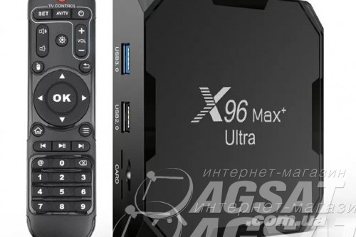 X96 MAX Plus Ultra 4/64Gb 