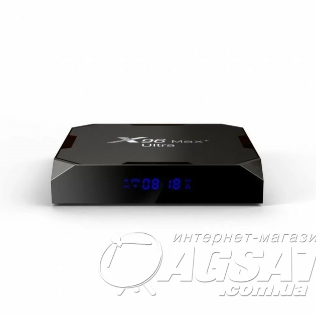X96 MAX Plus Ultra 4/64Gb за 1 895 грн. – Андроид ТВ Бокс по доступной ...