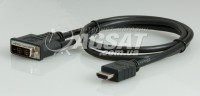 HDMI-DVI кабель 1,8 м фото