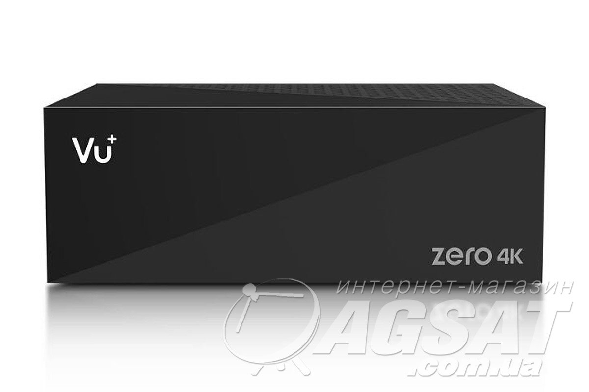 Супутниковий ресивер Vu + Zero 4K: ціна, купити Ву + Зеро 4К в Києві.