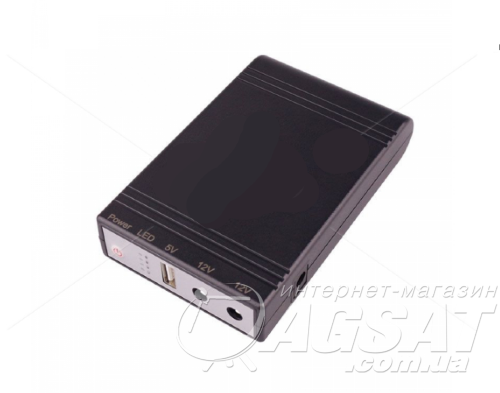 Mini UPS для роутера Step4Net PU38W-51212, 10500 mAh фото