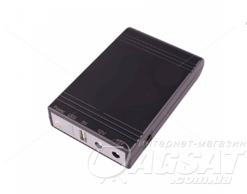 Мини UPS для роутера Step4Net PU38W-51212, 10500 mAh фото