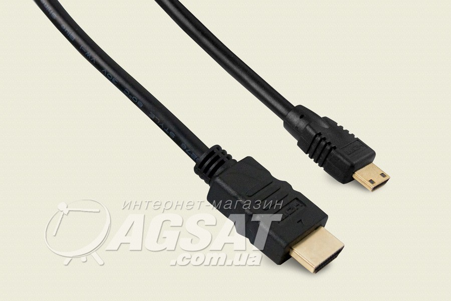 HDMI - mini HDMI кабель Atcom 1 м