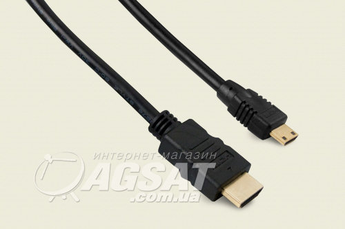 HDMI - mini HDMI кабель Atcom 1 м фото