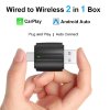 Беспроводной адаптер CarPlay и Android Auto 2в1 Беспроводной адаптер CarPlay и Android Auto 2в1