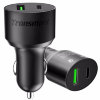 Tronsmart C2PTU, 33W, USB(Quick Charge 3.0) + USB Type-C Tronsmart C2PTU, 33W, USB(Quick Charge 3.0) + USB Type-C