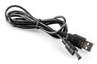 USB to DC 5.5x2.1 кабель живлення фото